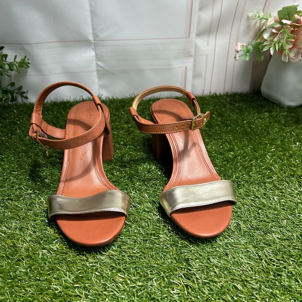 TORY BURCH Block Heel sandals women’s size 6.5